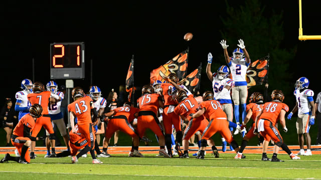 East St. Louis Edwardsville Illinois football 10-13-23 Tim Vizer 23879